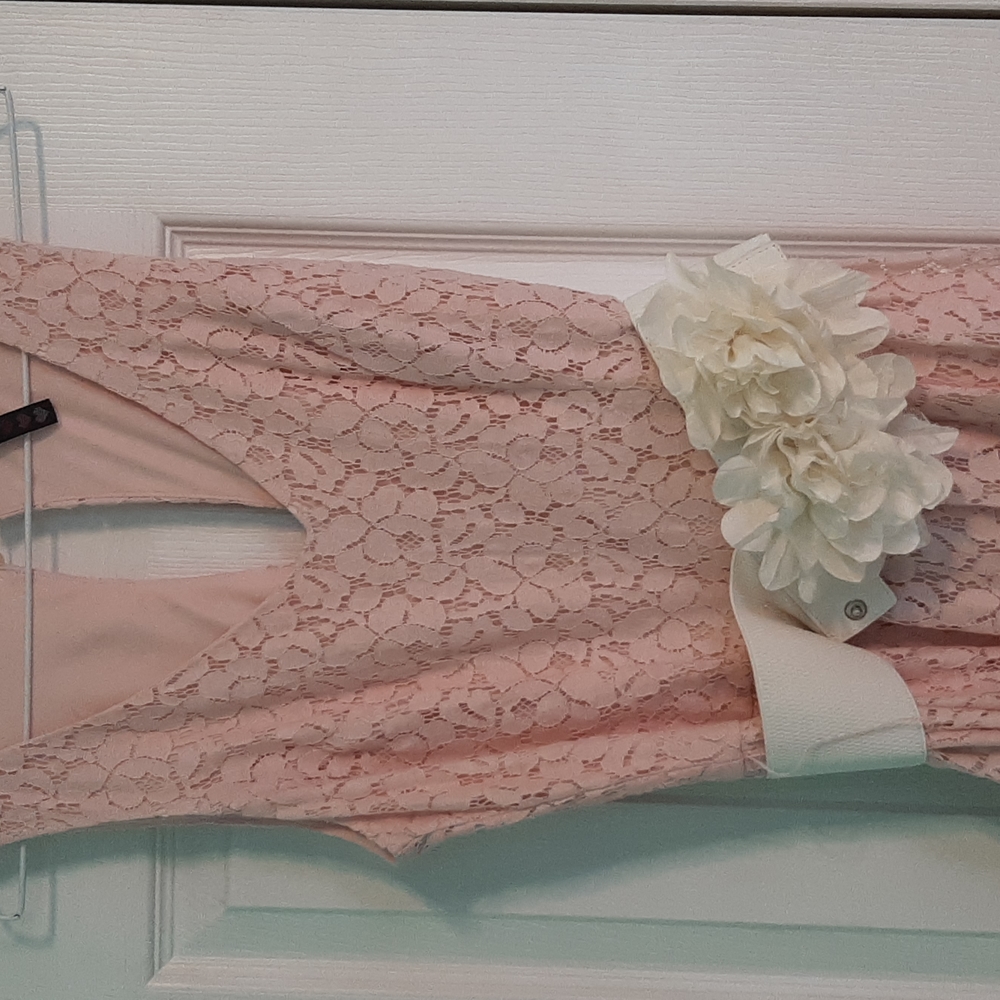 Jr's lace dress